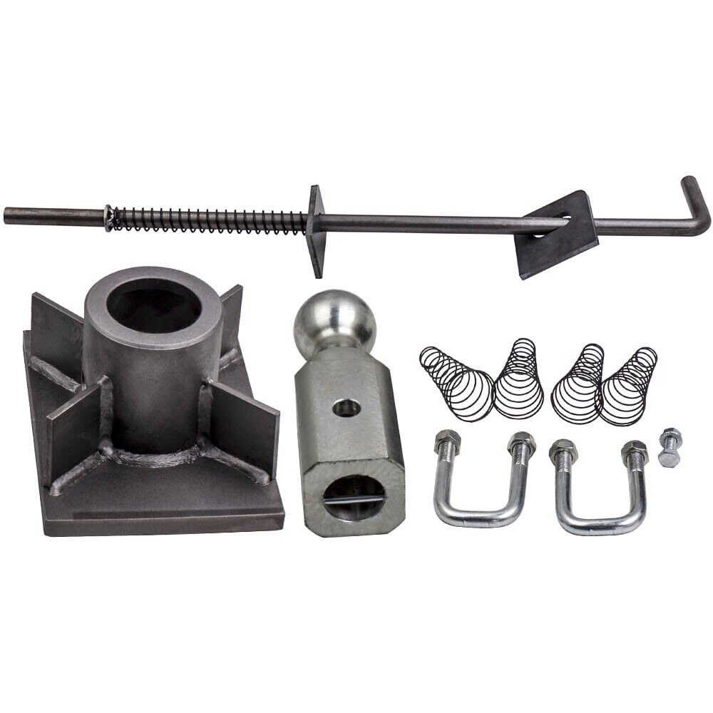 Underbed Trailer hook Fit for flat bed Under-Bed trucks cab chassis 2-5/16" Ball