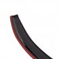 4Pcs Smoke Acrylic Window Visor Sun Rain Guard Vent Shade for Honda CRV 2007-11