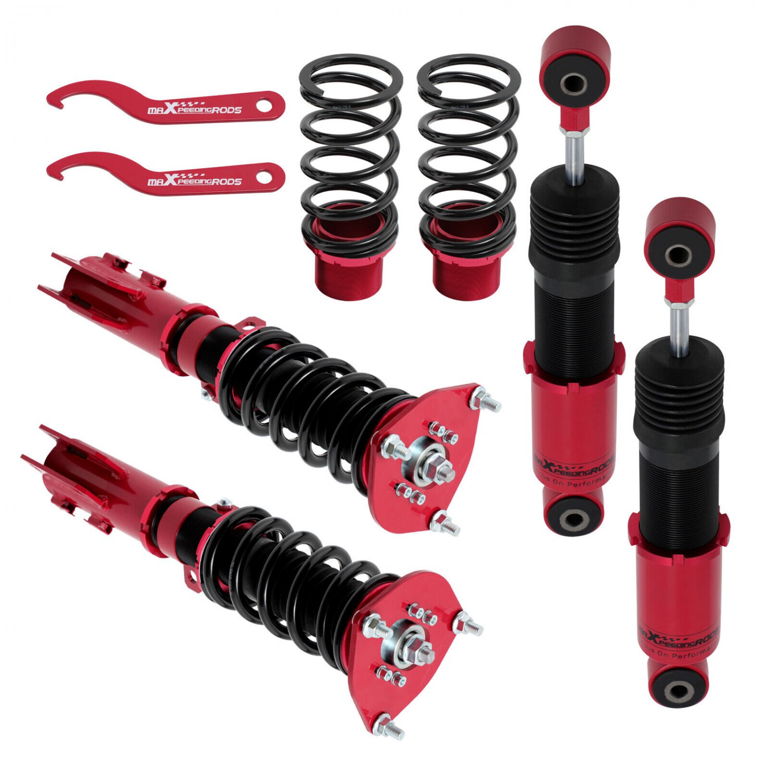 Front + Rear Coilovers Suspension Kit For Hyundai Veloster 2013 2014 2015