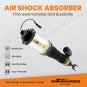 Front Right Air Suspension Shock Absorber Fit For Bentley Continental 3D0616040
