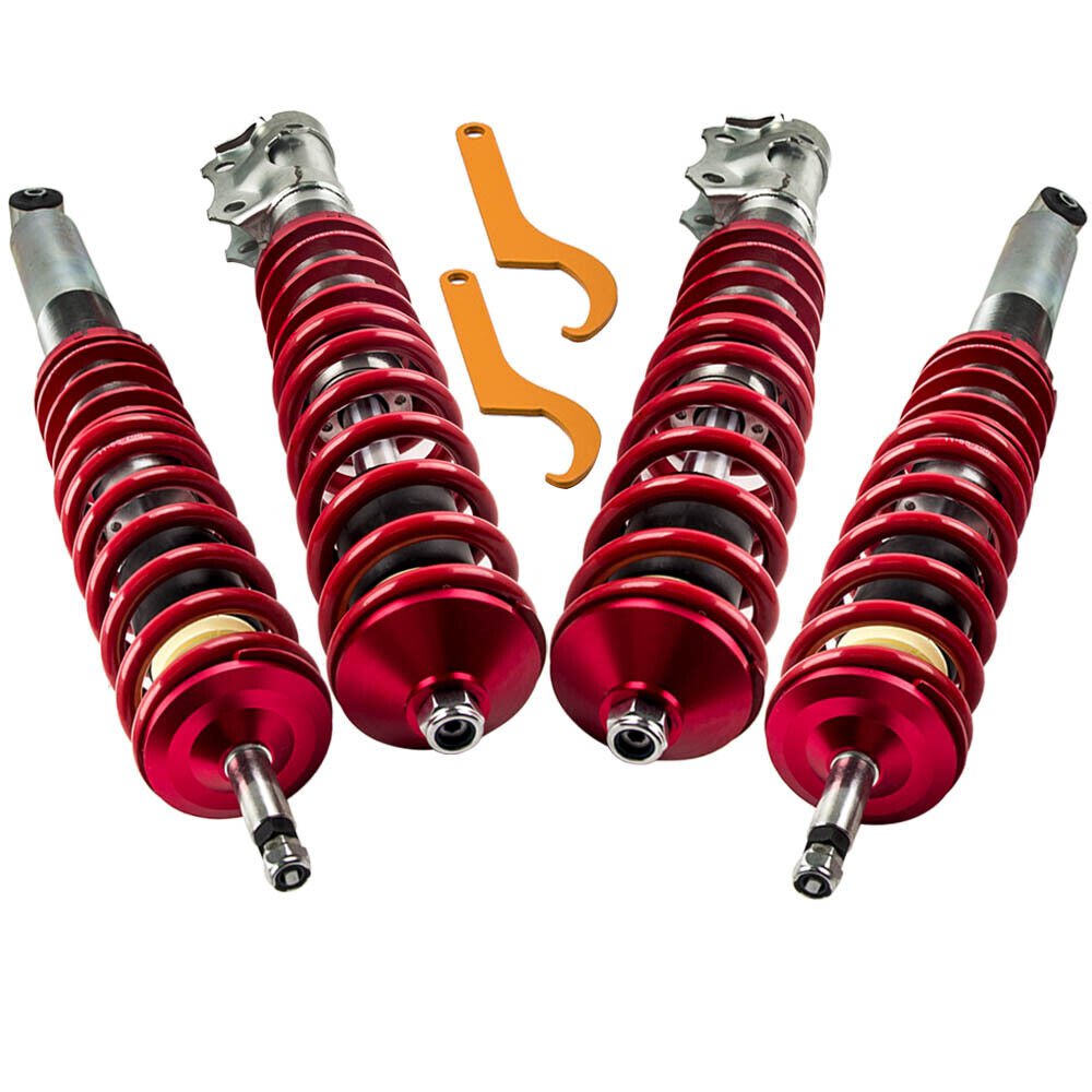 Coilover Strut Shock Absorbers W/spring Kit for VW MK2 / MK3 GOLF and JETTA