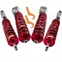 Coilover Strut Shock Absorbers W/spring Kit for VW MK2 / MK3 GOLF and JETTA