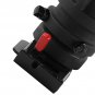 Adjustable Cushioned 5Th-Wheel To Gooseneck Adapter 12" 13" 14" 15" 16"