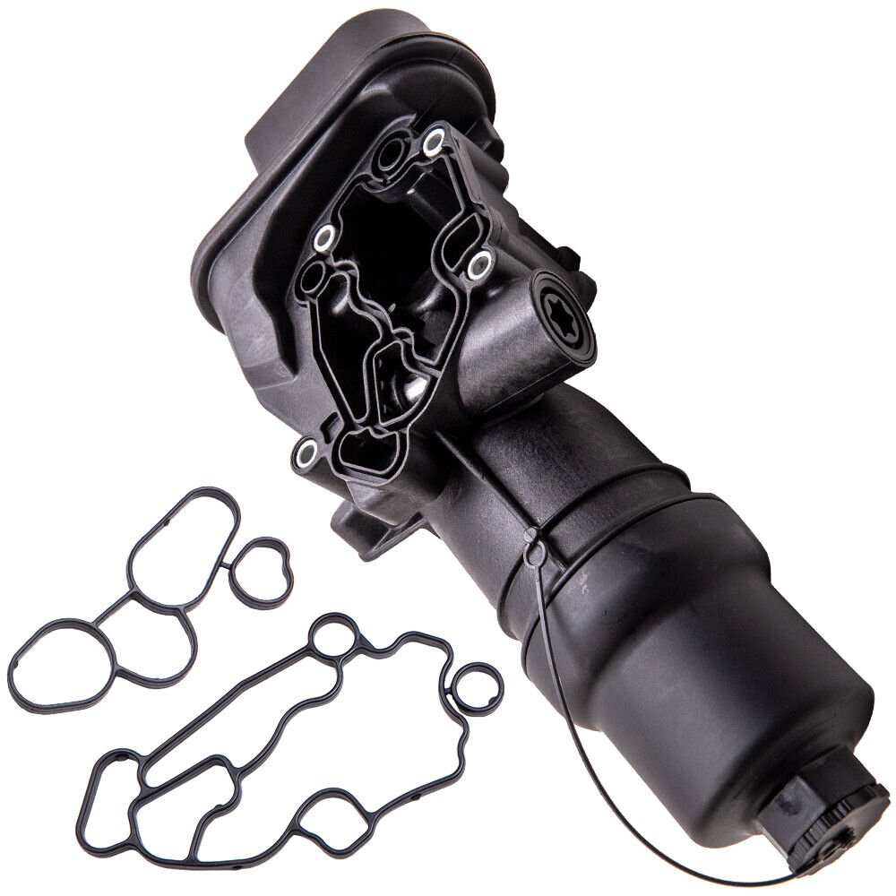 Oil Filter Housing for AUDI A3 8P for Seat Leon 1P1 2.0 FSi 2005-2013 06D115397D