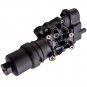 Oil Filter Housing for AUDI A3 8P for Seat Leon 1P1 2.0 FSi 2005-2013 06D115397D