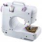 12 Stitches Desktop Sewing Machine Portable Electric Crafting Mending Machine