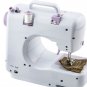 12 Stitches Desktop Sewing Machine Portable Electric Crafting Mending Machine
