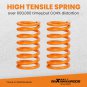 MaXpeedingrods T6 24 Clicks Coilover Lowering Kit for Honda Civic EG EK EJ 92-00