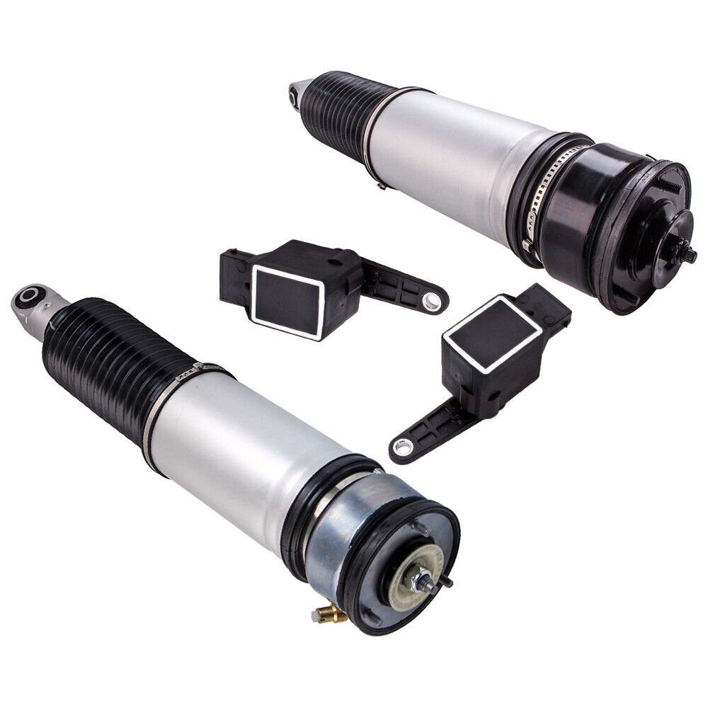 Pair  Air Suspensions Headlight Level Sensors For BMW E65 E66 Rear Left Right