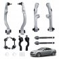 10Pcs Front Suspension & Steering Kit for Infiniti G35 Coupe 2-Door RWD 03-07
