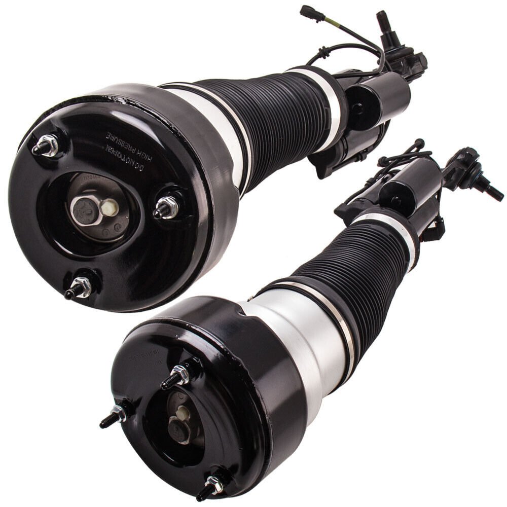 2x Front Complete Struts Shock Absorber For Mercedes S Class 4Matic 2213200538