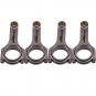H-Beam Connecting Rod Rods for Mitsubishi 4B12 2.4L engine ARP 2000 5.657"