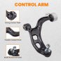 4Pcs Front Lower Control Arm w/Ball Joint Tie Rod for 2010-2012 Ford Taurus Flex