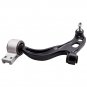 4Pcs Front Lower Control Arm w/Ball Joint Tie Rod for 2010-2012 Ford Taurus Flex