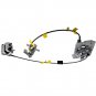 Rear Right Side Door Lock Assembly for Ford F-150 2004-2008 for 6L3Z-18264A00-B