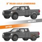 8" Rear Drop Axle Flip Lowering Kit & C Notch For GMC Sierra C3500 1988-2000 2WD