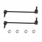 8pcs Front Upper Lower Control Arm w/ Axle Sway Bar for BMW F07 F01 F02 F03 F04