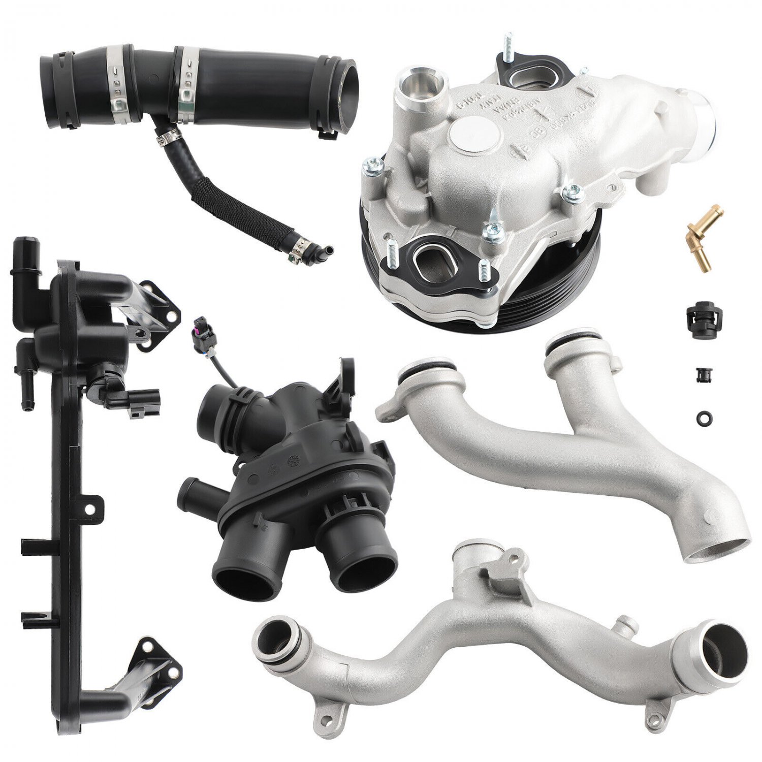 Coolant Pipe Upgrade Kit for Jaguar for Land Rover 5.0L V8 Supercharged Engine