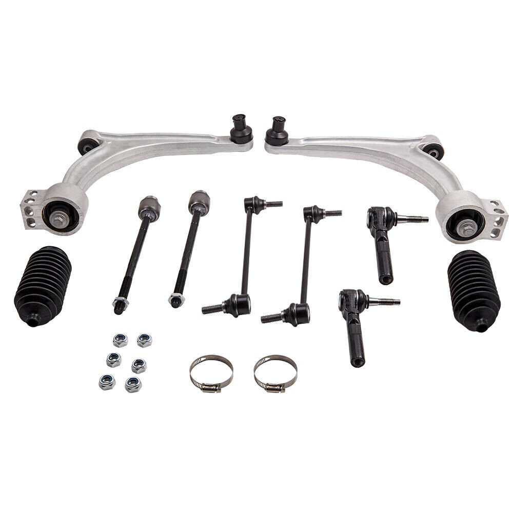 10 x Front Control Arm & Stabilizer Bar Links for Chevrolet Malibu 2005 - 2009