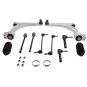 10 x Front Control Arm & Stabilizer Bar Links for Chevrolet Malibu 2005 - 2009