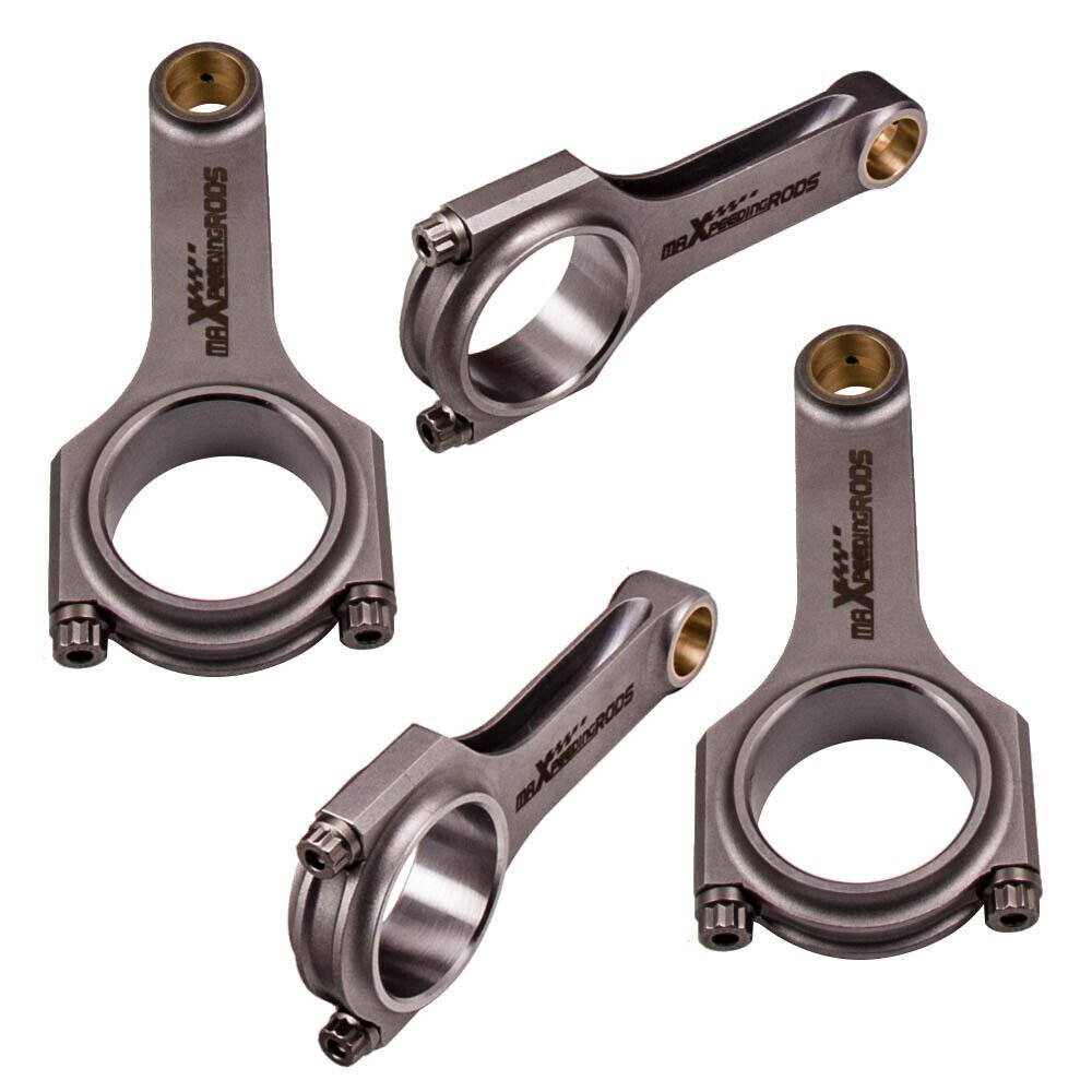 Forged Connecting Rods ARP2000 Bolts for Honda Civic D17 D17A 1.7L engine 5.394"