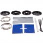 Air Spring Leveling Kit for Dodge Ram 1500 Pickups 2009-2018 Air lines 5,000 lbs