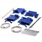 Air Spring Leveling Kit for Dodge Ram 1500 Pickups 2009-2018 Air lines 5,000 lbs