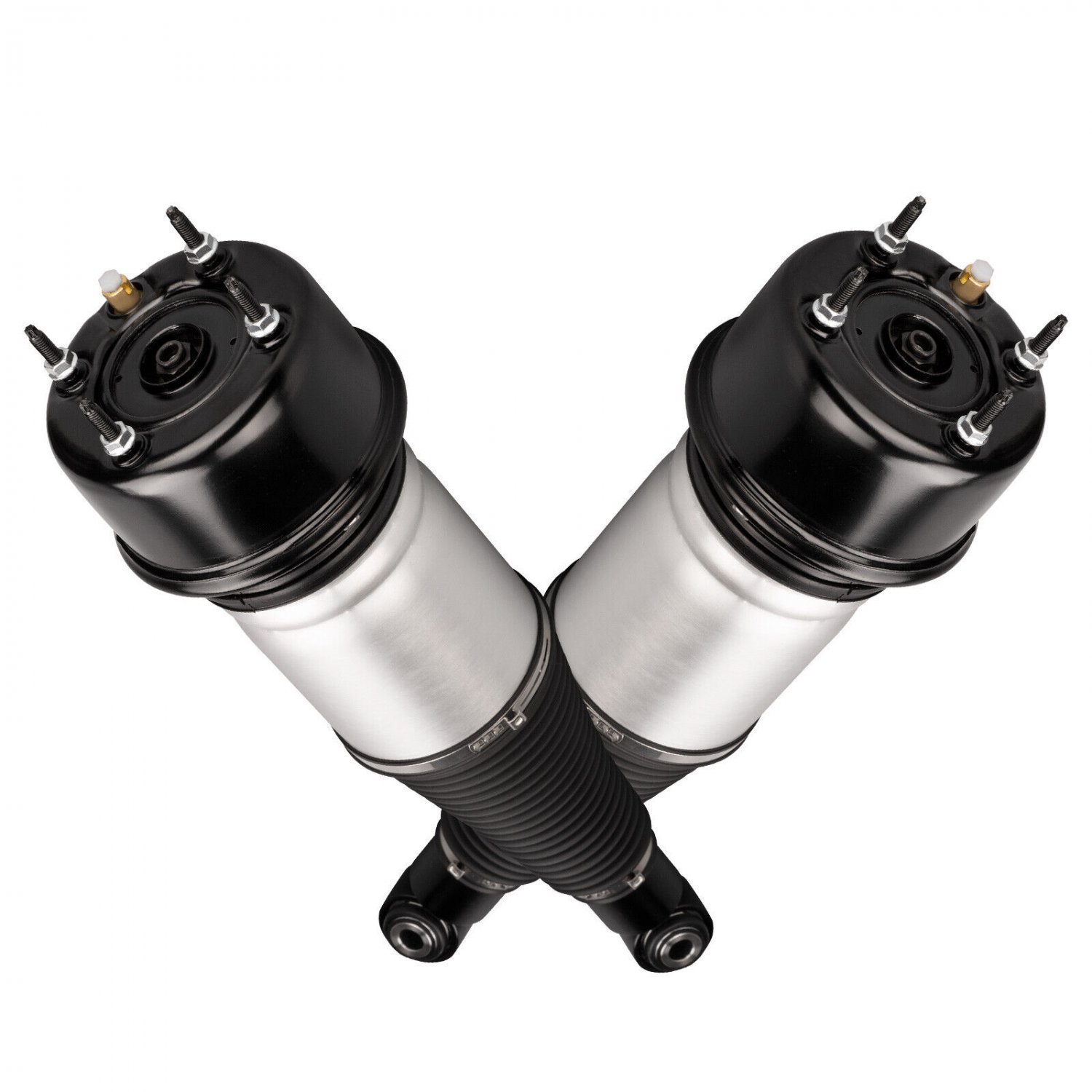 Pair Rear Left + Right Air Shock Absorbers For Jaguar Super V8 4.2L 2005-2009