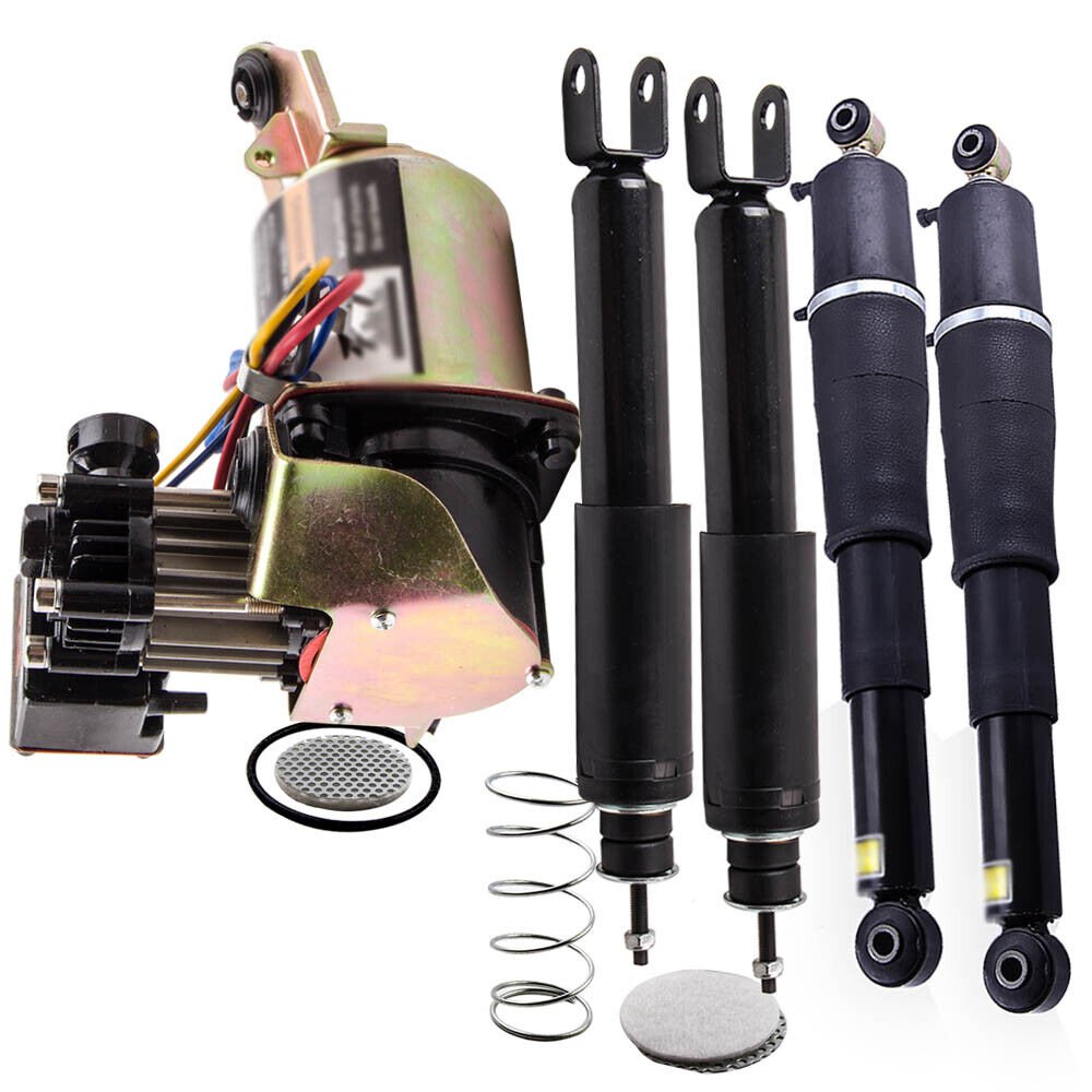 Suspension Compressor & Shock Fit Cadillac Escalade Z55 2000-2014 25979391