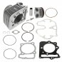 Cylinder Piston Gasket Top End Kit For Honda Sportrax TRX400EX 400EX 1999-2006