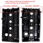 Black Engine Valve Cover Gasket Bolts For Chevrolet Cruze Sonic 1.8l L4 55564395