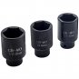 5pcs Wheel Spindle Axle Nut Deep Impact Sockets Front Back Removal Puller Tool