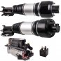 2x Front Airmatic Air Shock Struts Compressor Fit For Mercedes E-Class 550 500