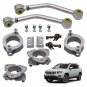 2" Front + Rear Leveling Lift Kit w/ Spacers For Jeep Patriot MK 2007-2017