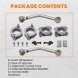 2" Front + Rear Leveling Lift Kit w/ Spacers For Jeep Patriot MK 2007-2017