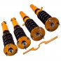 Set of 4 Coilovers Shock Struts For BMW 5 Series E60 AWD XI 2003-2010 Adj Height