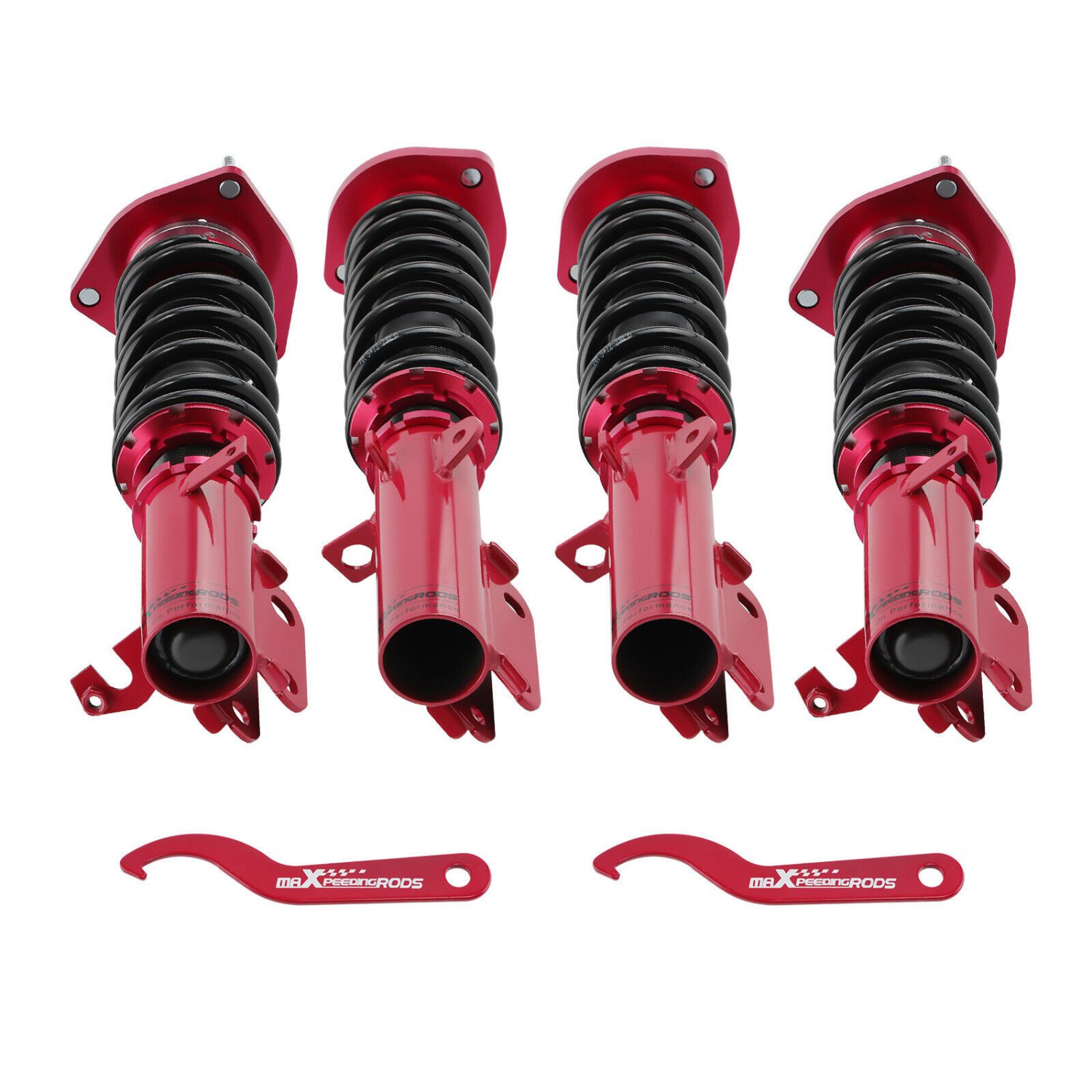MaXpeedingrods Coilover Struts Shocks Springs For Toyota Corolla E90 E100 87-02