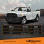 maXpeedingrods 3" Front Loaded Struts Lifte Kit for Ram 1500 4WD 2012-2018