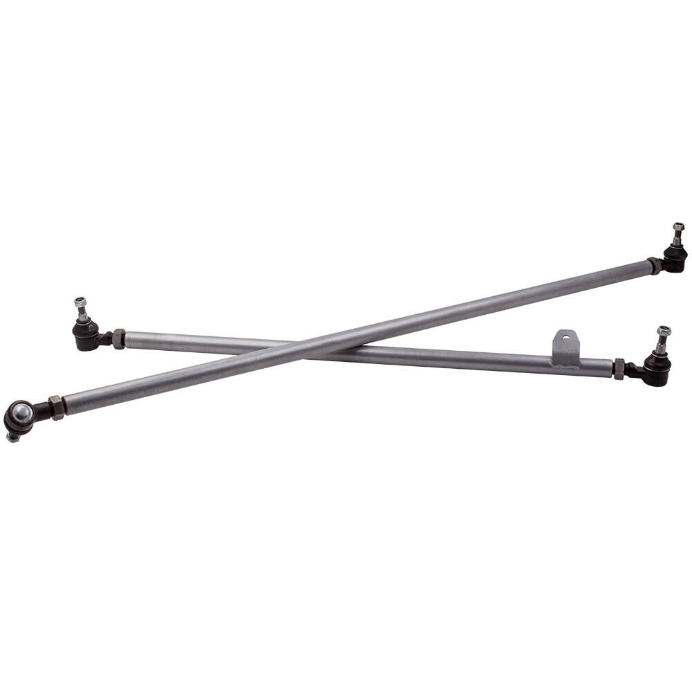 Steering Drag Link & Track Tie Rod Bar for Land Rover Discovery 1999-2004 Silver
