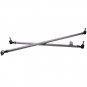 Steering Drag Link & Track Tie Rod Bar for Land Rover Discovery 1999-2004 Silver