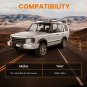 Steering Drag Link & Track Tie Rod Bar for Land Rover Discovery 1999-2004 Silver