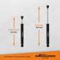 Shocks Front Rear For Chevy Silverado GMC Sierra 1500 Classic 4WD 1999-2007