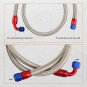 19 Row 10AN Engine Oil Cooler Filter W/ 2 Hose For BMW E36 E46 E82 E9X 13