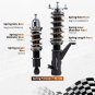 24 Level Adjustable Coilovers Lowering Suspension Kit For Honda Civic 01-05 EM2