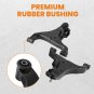 2x Front Lower Control Arm w/Ball Joint for Nissan Titan 2004-15 K620512 K620511