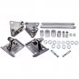 Traction Bars Kit for Plymouth Valiant 1960-1966 Tie Plates w/Shock mounts