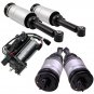 4x Front Rear Air Shock Struts Compressor For Land Rover LR3 4 Range Rover Sport