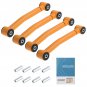 Suspension Front + Rear Lower Adjustable Control Arms for 97-06 Jeep Wrangler TJ
