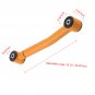 Suspension Front + Rear Lower Adjustable Control Arms for 97-06 Jeep Wrangler TJ