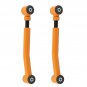 Suspension Front + Rear Lower Adjustable Control Arms for 97-06 Jeep Wrangler TJ